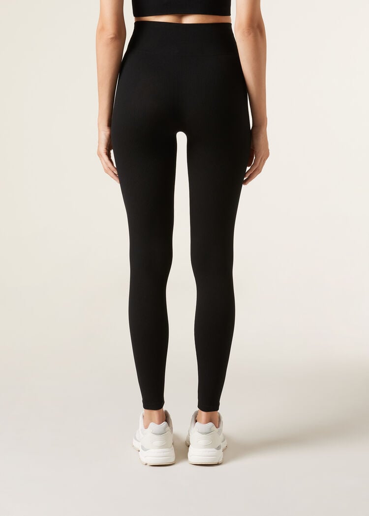 Seamless workout leggings