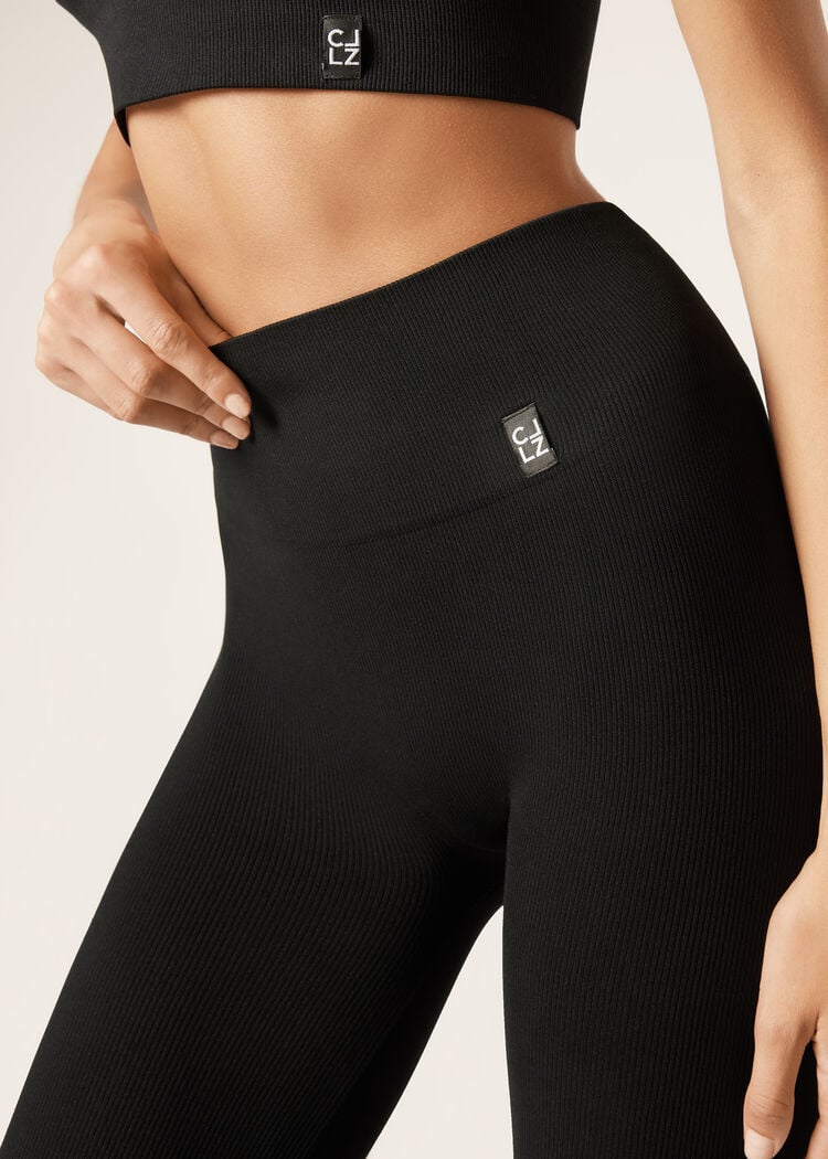 Seamless workout leggings