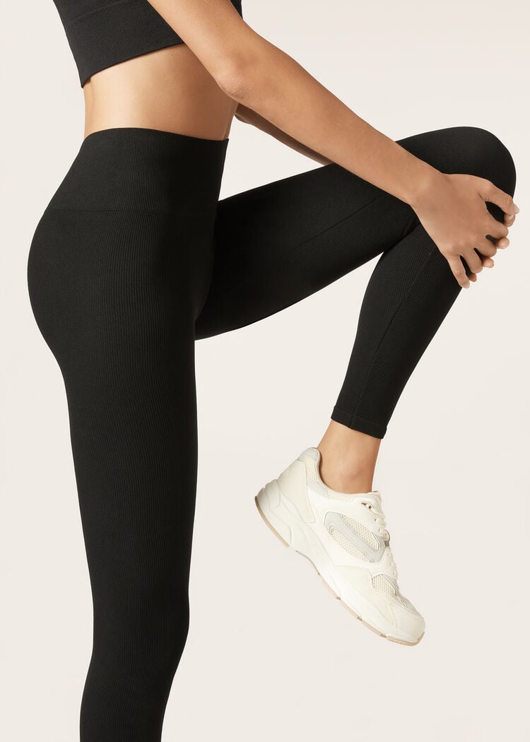 Seamless workout leggings