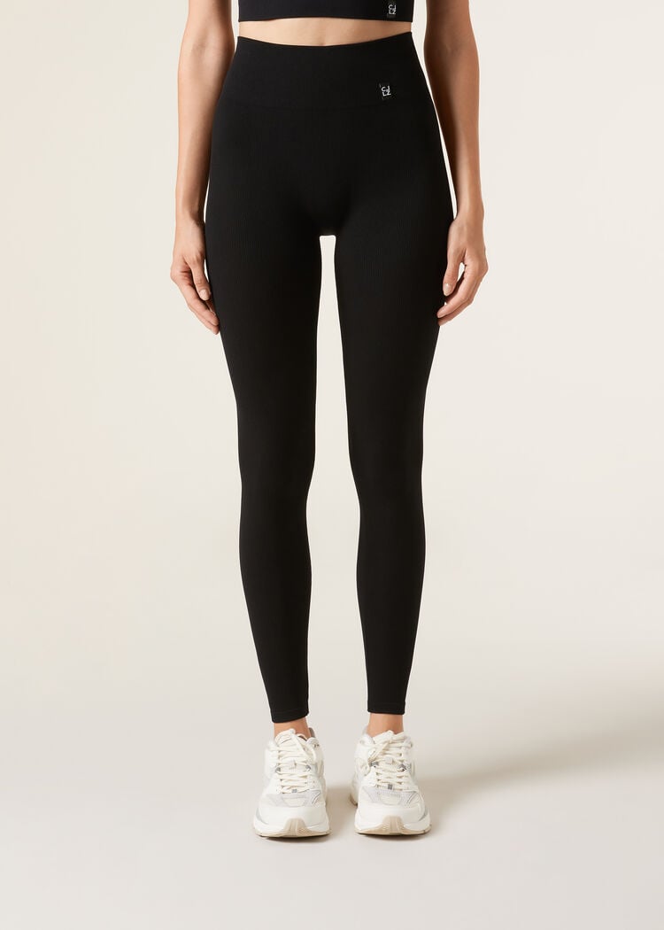 Seamless workout leggings