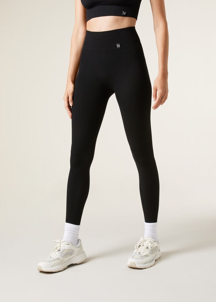 Seamless workout leggings