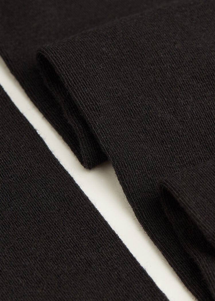Girls’ cashmere tights