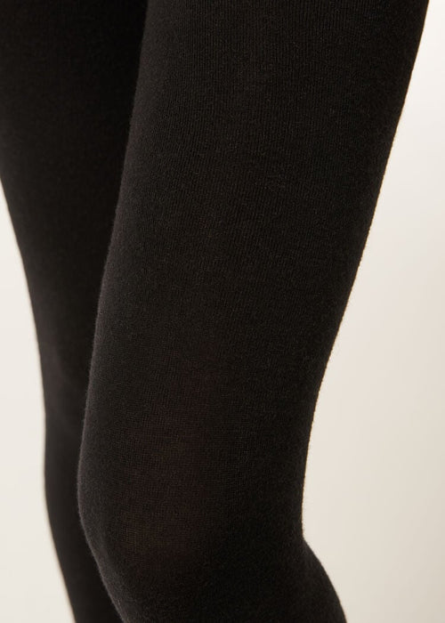 Girls’ cashmere tights