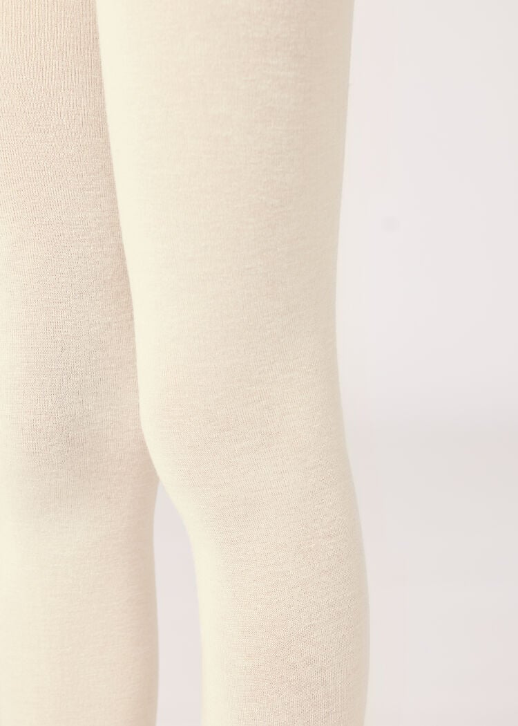 Girls’ cashmere tights