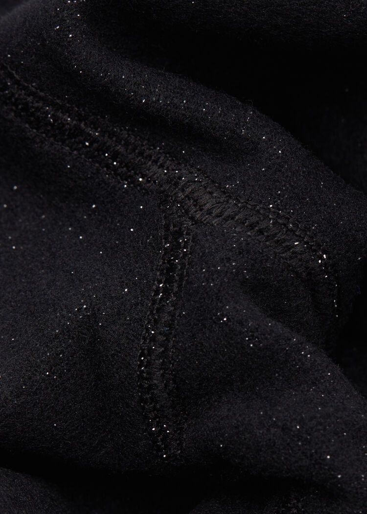 Girls thermal tights with glitter