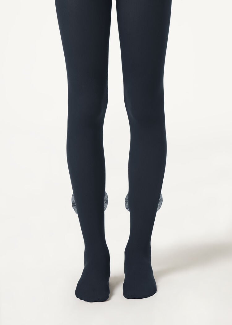 Girls’ tights with bow