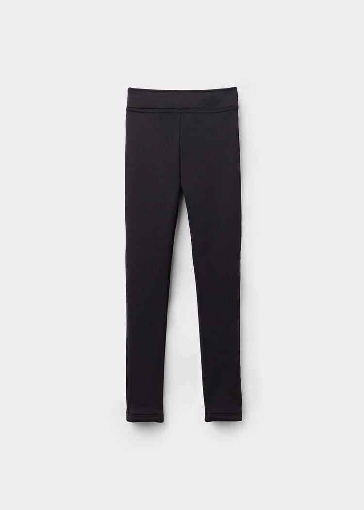 Girl’s brushed thermal leggings
