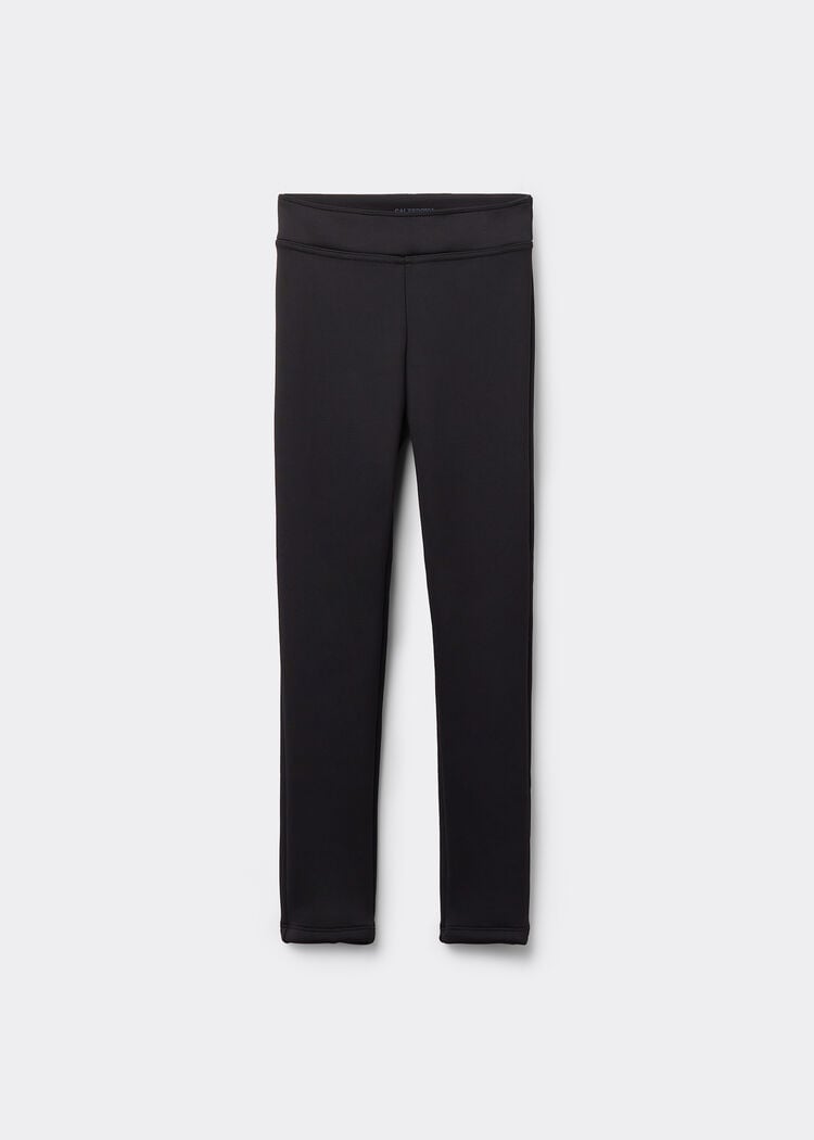 Girl’s brushed thermal leggings