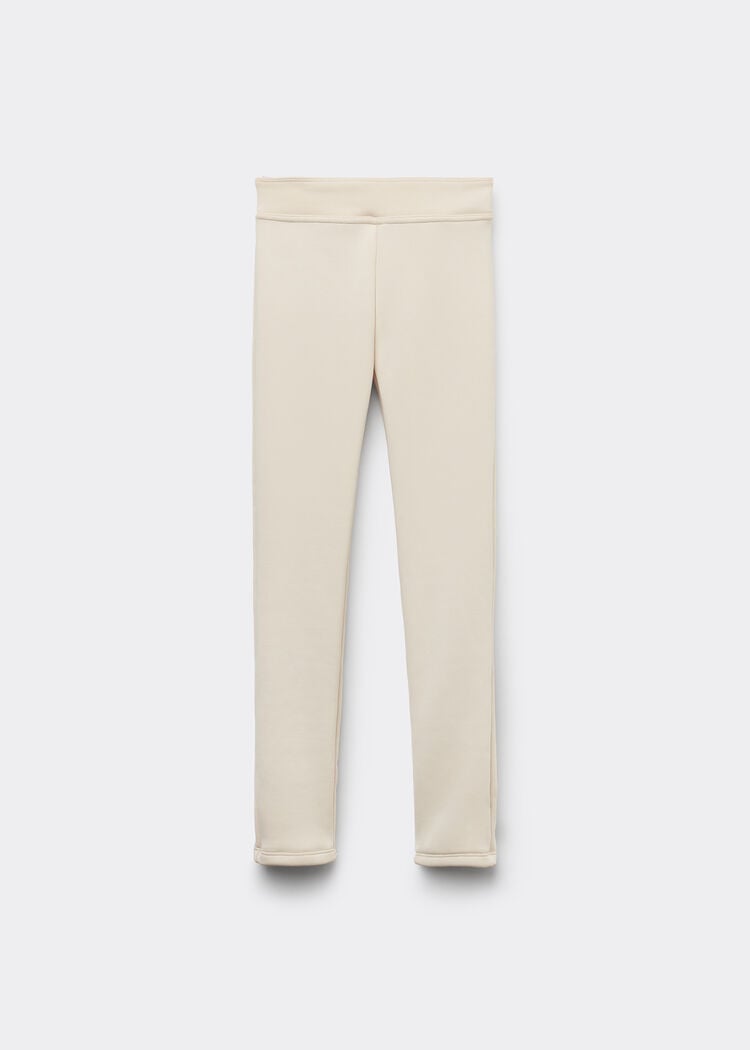 Girl’s brushed thermal leggings