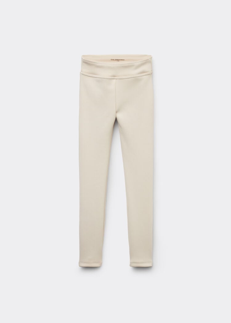 Girl’s brushed thermal leggings