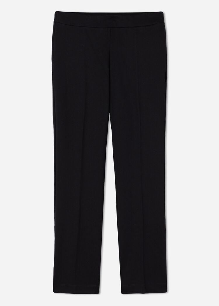 Cropped flared pants