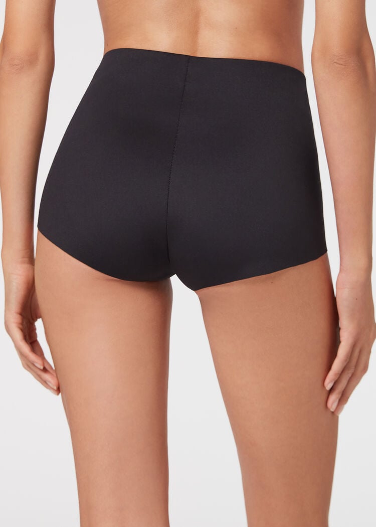 Soft touch stretch culottes