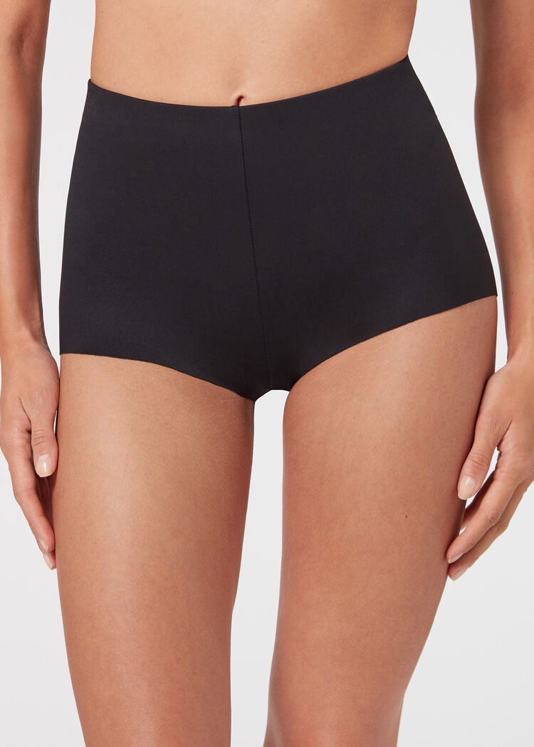 Soft touch stretch culottes