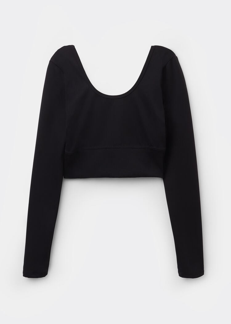 Soft touch long sleeve top