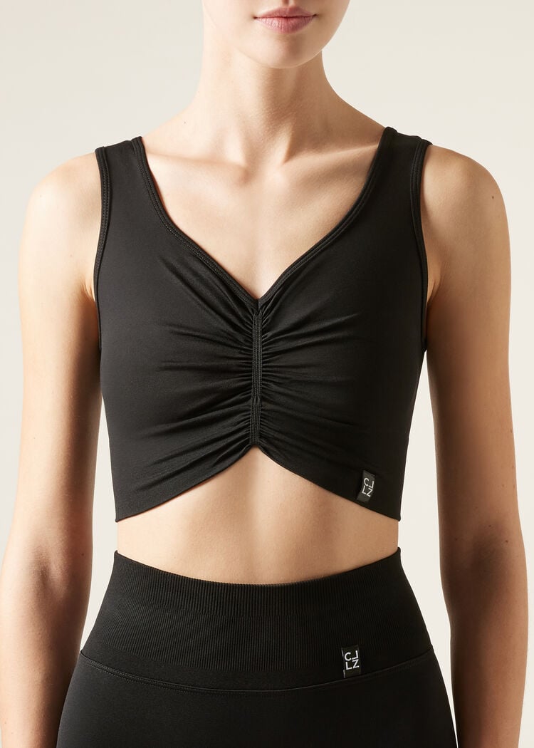 Scrunch top