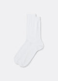 Men’s lisle thread crew socks