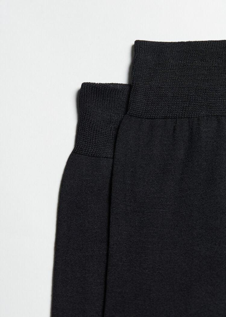 Men’s lisle thread crew socks
