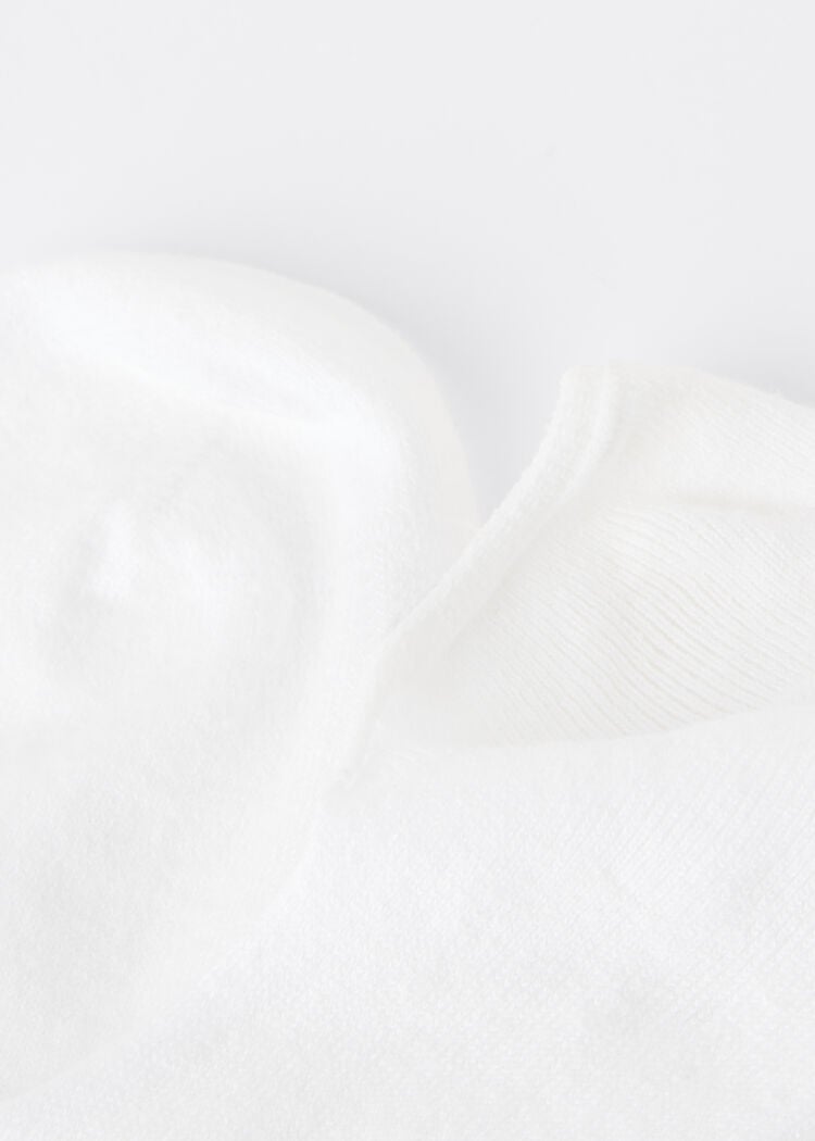 Unisex cotton and linen invisible socks