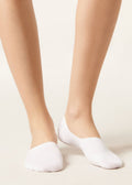 Unisex cotton and linen invisible socks