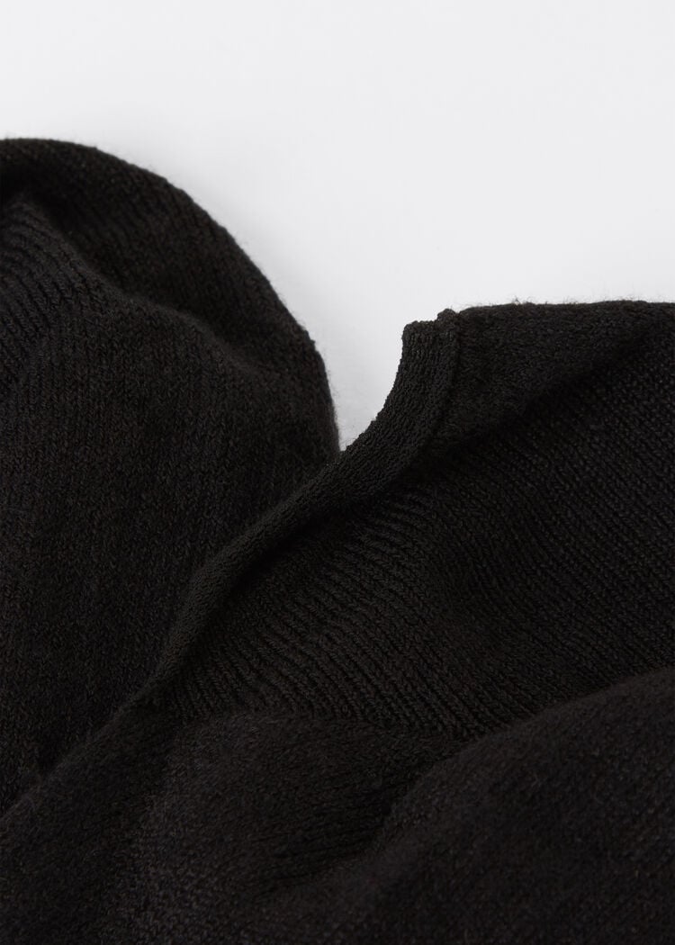Unisex cotton and linen invisible socks