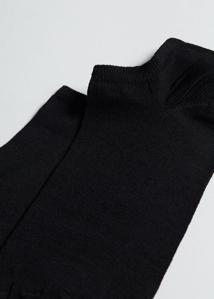 Unisex cotton no-show socks