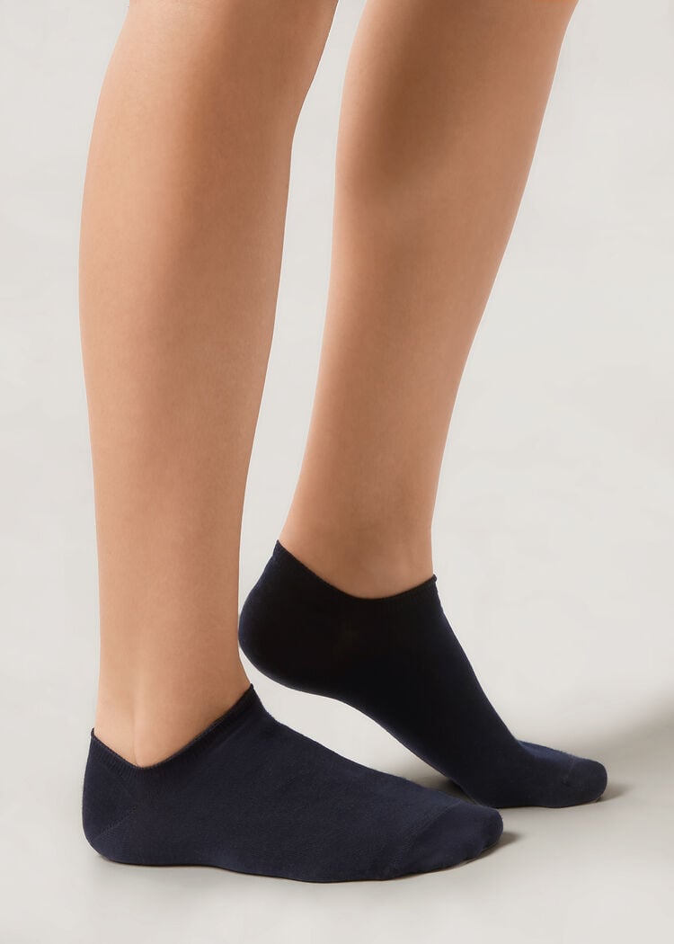 Unisex no-show socks