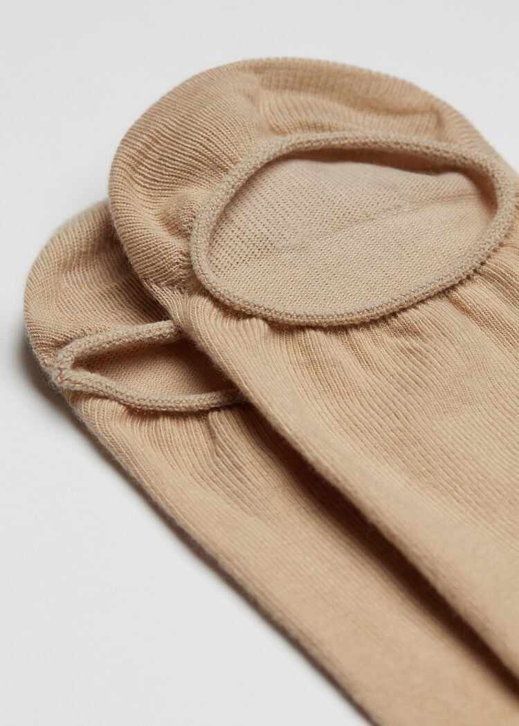 Unisex no-show socks