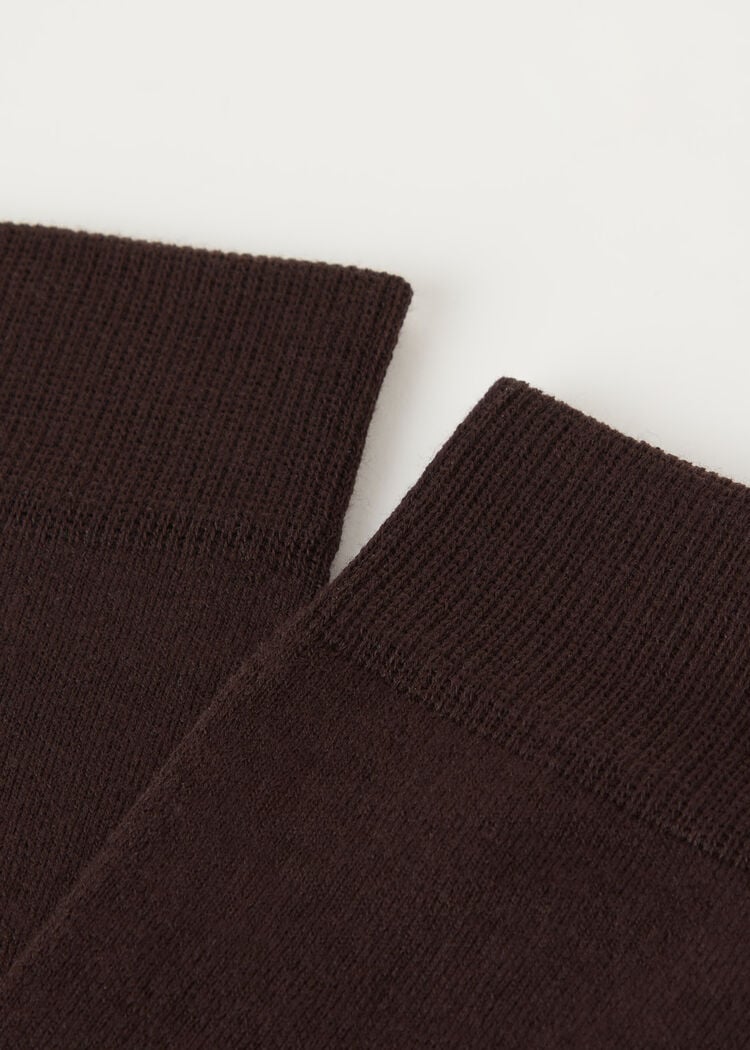 Men’s stretch cotton long dress socks