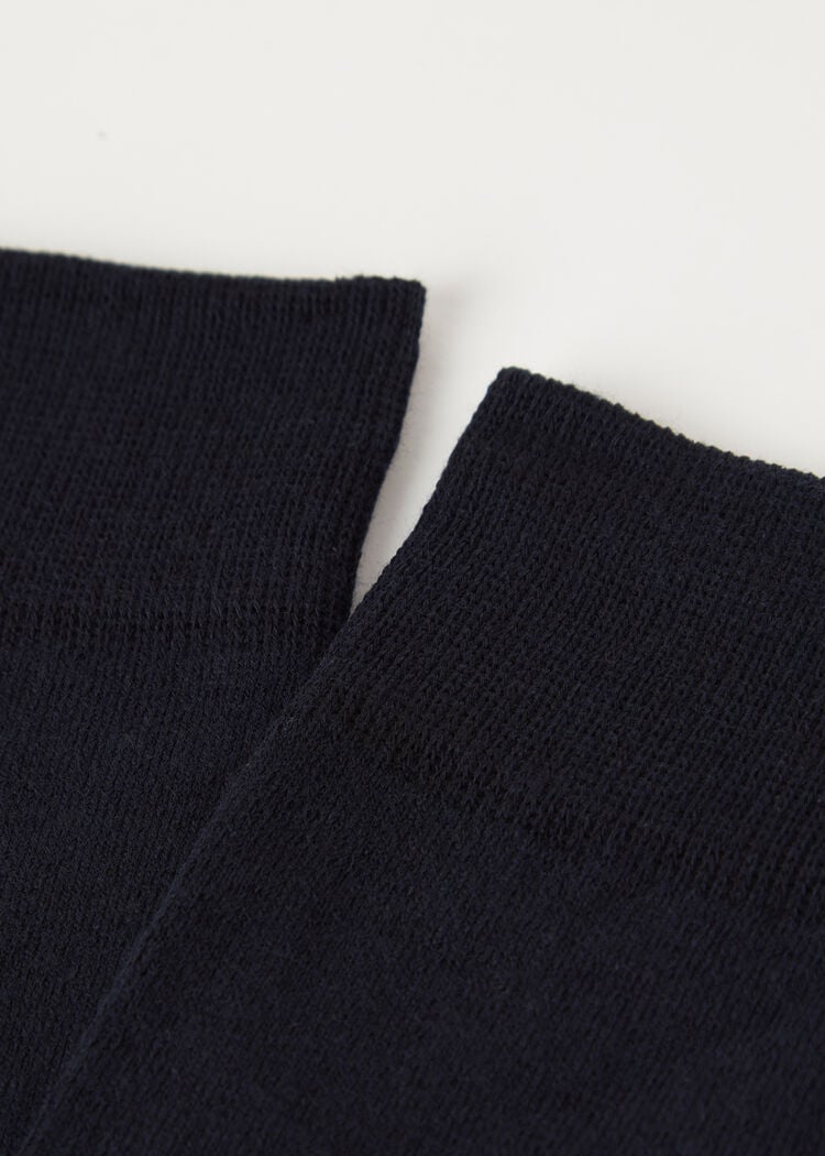 Men’s stretch cotton long dress socks