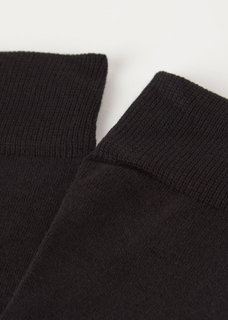 Men’s stretch cotton long dress socks