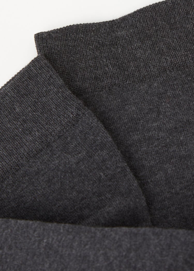 Men’s stretch cotton long dress socks