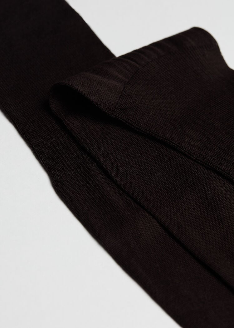 Men’s lisle thread long socks