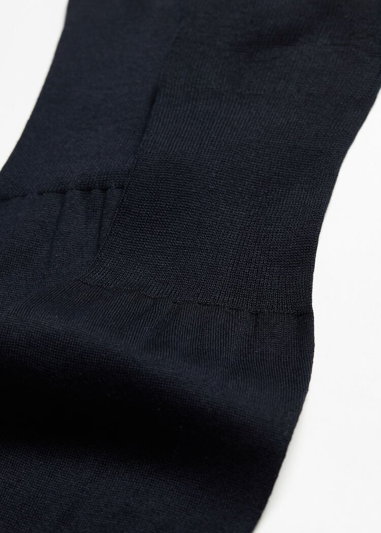 Men’s lisle thread long socks