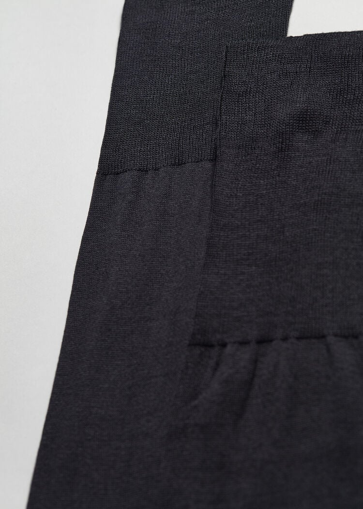 Men’s lisle thread long socks