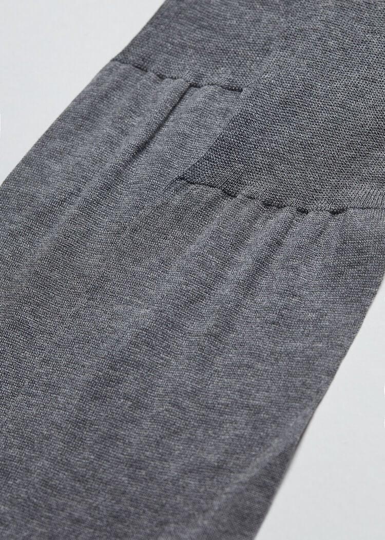 Men’s lisle thread long socks
